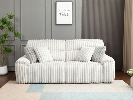 Jaya - Power Motion Sofa With Sleeper & USB Port - Mondo Gray