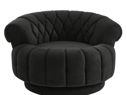 Round Swivel Accent Chair With Rotation
