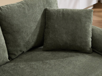 Upholstered Futon Convertible Floor Sofa Bed