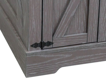 Nightstand With Adjustable Shelf