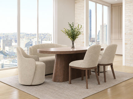Cocoa - Banquette - Ivory