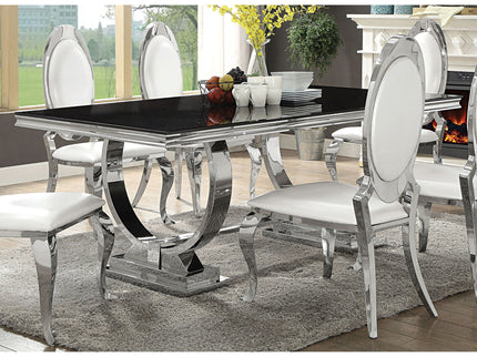 Mercy - Rectangular Top Dining Table