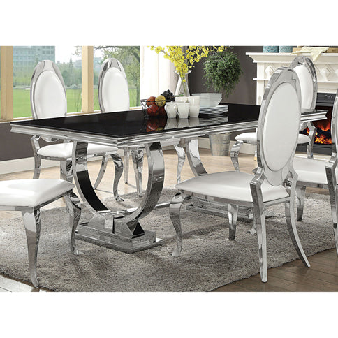 Mercy - Rectangular Top Dining Table