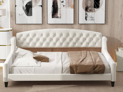 Modern Tufted Button Daybed