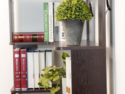 L-Shaped Corner Bookshelf