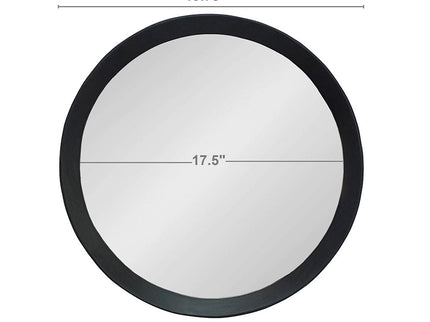 Transitional Decor Style Wall Mirror Decor With Frame For Bathroom