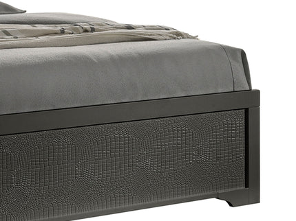 Blaze - Modern Bed With LED Headboard