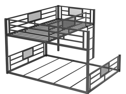 L-Shaped Bunk Bed & Safety Guaranteed