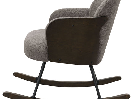Valera - Upholstered Mid Back Rocking Chair