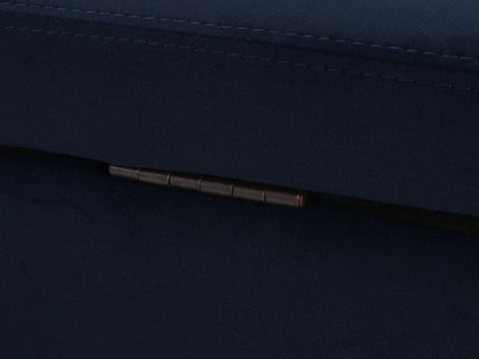 Upholstered Storage Ottoman Bench