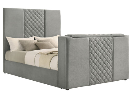 Yates - Panel TV Bed With Motorized Lift