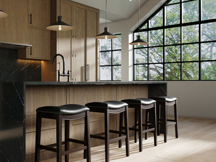 Modern Stool & Nail Head Detailing