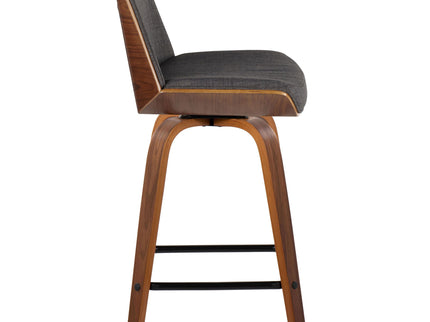 Corazza - Mid Century Modern Counter Stool