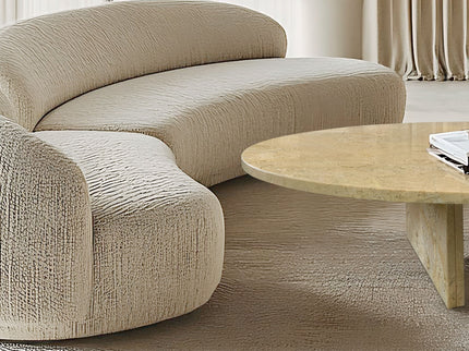 Luxury Coffee Table With Unique Veining, Unique Stone Design