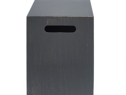 Modern Tank Holder Side Table With Powder Coated Frame