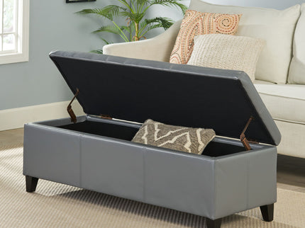 Glouster - Contemporary Storage Ottoman