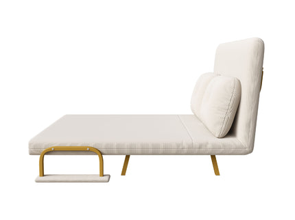 5 In 1 Convertible Sofa Bed For 2 With Adjustable Backrest
