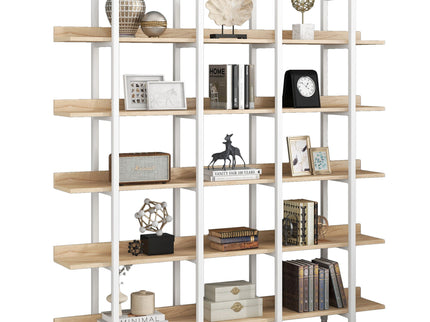 Vintage Industrial 5 Tier Bookcase