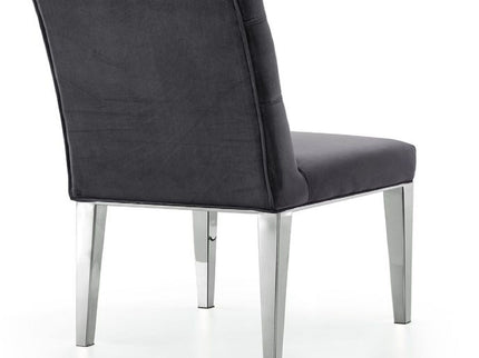 Modern Upholstered Tufted Dining Chair (Set of 2)