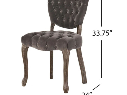 Tufted Dining Chair (Set of 2)