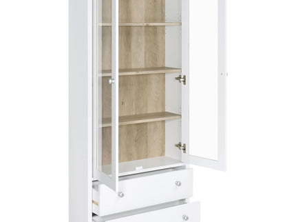 Idaho - 4 Shelf Display Cabinet