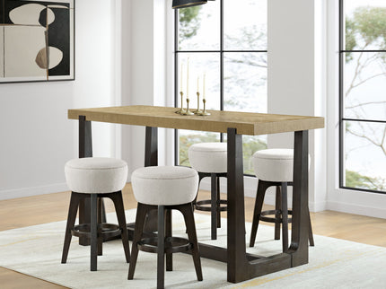 Table With Trestle Base