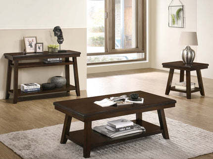 Table With Under Table Shelf Storage