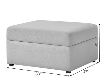 Chauncy - Storage Ottoman