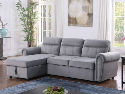 Ashton - Reversible Sleeper Sectional Sofa Chaise