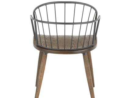 Riley - Farmhouse Office Chair