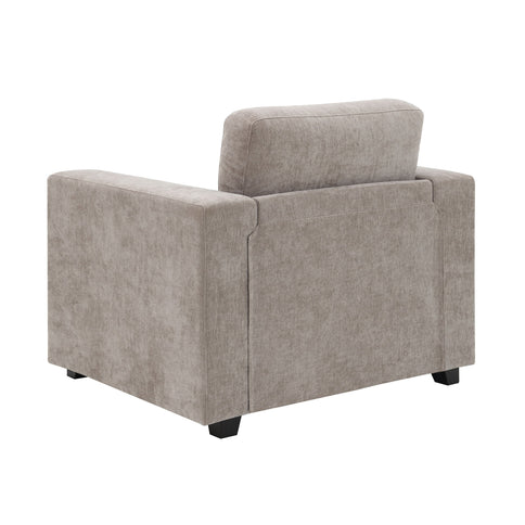 Oversized Accent Chair With Widen Arm For Living Room