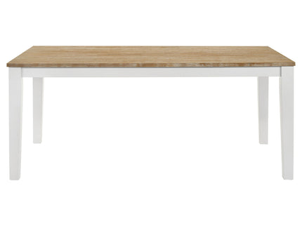 Prager - Rectangular Dining Table - Brown