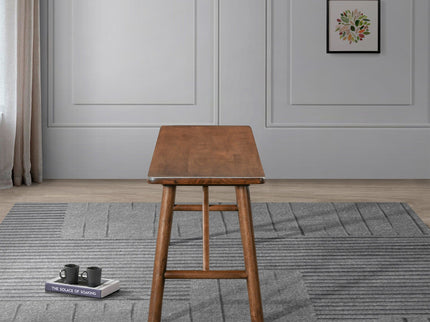 Molly - Bench - Walnut Brown