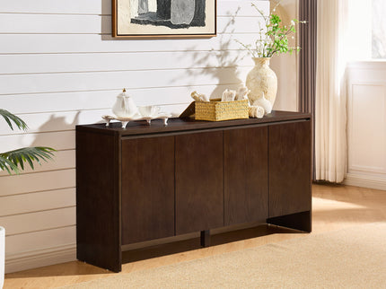 Sideboard Buffet Cabinet With Adjustable Shelves