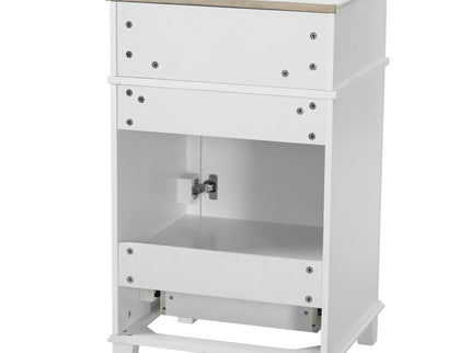 Bathroom Vanity With Sink, Drawer & Soft Closing Door