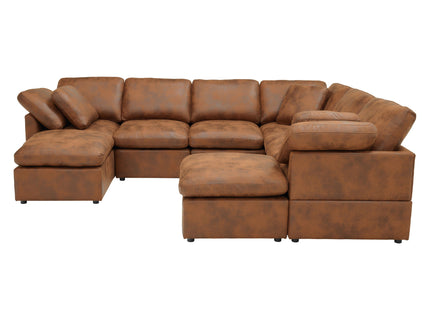 Deep Modular Cloud Sofa, Freely Configurable