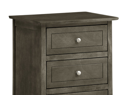 Dove Tailed Drawers 3 Drawer Nightstand