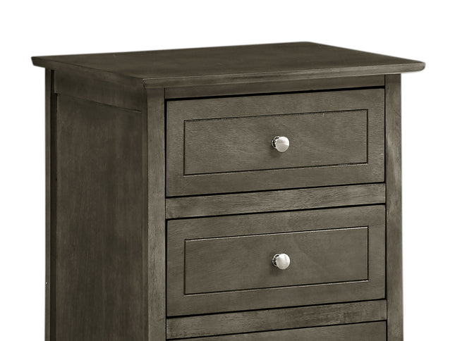 Dove Tailed Drawers 3 Drawer Nightstand