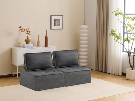 Sofa With Modular Splicing Design
