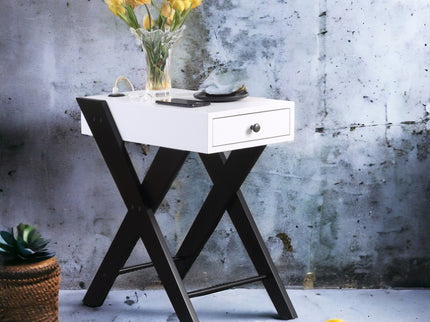 Fierce - Accent Table With Built In USB Port