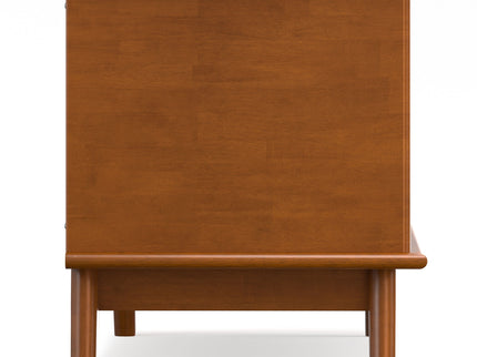 Draper - Flip Down Storage Bench - Teak