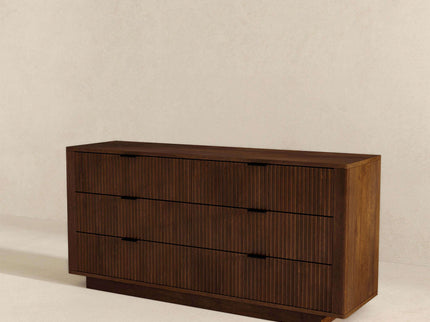 Lola - Dresser With 6 Drawers - Dark Brown