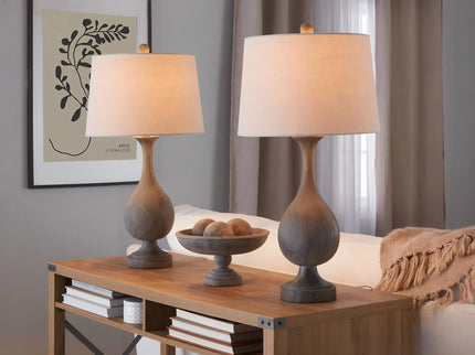 Cipolla - Poly Farmhouse Table Lamp (Set of 2)