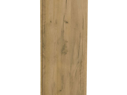 Door Accent Cabinet With Screens - Brown