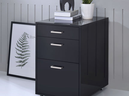 Coleen - High Gloss Cabinet