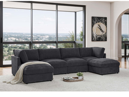Modern Reversible Modular Sectional