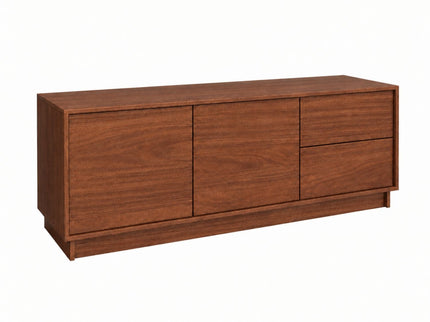 TV Stand For TVs Up To 60" With 2 Doors And 2 Drawers