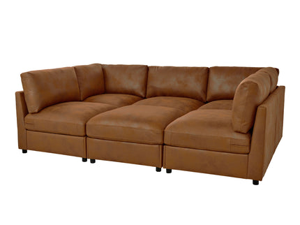 Modular Sectional With Custom Configuration