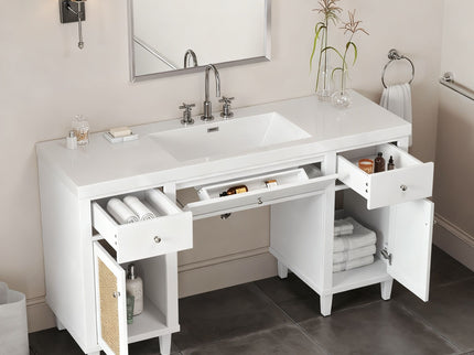 Bathroom Vanity With Sink, Spacious Storage Cabinet