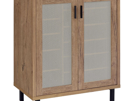 Stagg - 2 Door Shoe Storage Cabinet - Natural